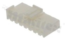 Korpus złącza kablowego; w rastrze 3.96mm; 8-stykowego; żeńskie; na przewód AWG#18-22; 250V/7A