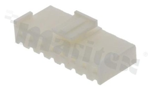 Crimp terminal housing; pitch 3.96mm; 8-contacts; female; applicable wire AWG#18-22; 250V/7A