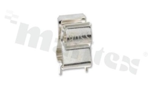 Fuse Holder, Clip THT 13/32", 500V, 20A Max,