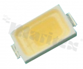 LED mid-power; SMD; 5730 PLCC2; neutral white; 4000K; 45-50lm/150mA; 2.8-3.4V; diffused; 120 degrees; 5.7x3.0x0.8mm