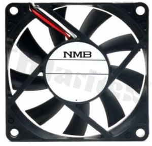 Wentylator; DC; 12VDC; 70x70x15mm; 1.08m3/min; 39.0dB.