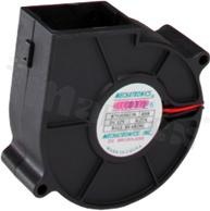 Wentylator; DC; 12VDC; 76x76x30mm; 0.297m3/min; 38.00dB; 2 przewody