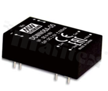 Przetwornica DC/DC; 6W; 5V; 9-18V; 500mA