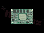 Moduł; COM Express Typ 10; Pentium N4200/Celeron N3350/Atom x7-E3950/x5-E3940/x5-E3930; RAM: do 8GB; 10xUSB; LAN; LCD; DDI; Audio; 4xPCIex1; temp.pracy: -40+80C