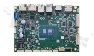 3.5" Embedded SBC with Intel Celeron Processor N6210/J6412 or Intel Atom x6413E Processor; HDMI; LVDS; DisplayPort; Optional eDP; 2.5GbE LAN; and GbE LAN