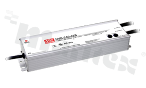 Zasilacz impulsowy; LED; z opcją ściemniania; 243W; 54V; 4.5A; 180-528VAC; 254-747VDC; IP67