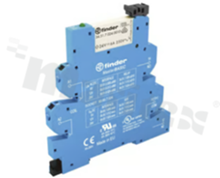 Interface relay; rating current 6A; coil voltage 6VAC,6VDC; make contact SPST-NO; contact load capacity 6A/250VAC,6A/24VDC; push-in clamps