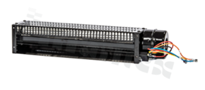 Fan; DC; 230 VDC; 60x306mm; 183 CFM; 50.0dB.