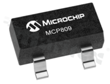 Obwody nadzorujące; MICROCHIP; MCP809T-300I/TT; 1 V - 5.5 V; Surface Mount; 3; 1