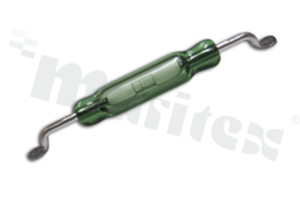 Kontaktron miniaturowy szklany RI-70, Zakres: 10-15AT, Prąd przełączania: 0,5A(max), Wymiary: FI1,8x7mm, Montaż: SMD