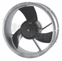 Fan; AC; 115V; 254x254x89mm; 800/930CFM; 2800/3300RPM; 67dB.