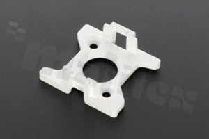 Holder for REFL-SH-01-AE-A030xx for LED; Dimensions: 27x25mm; Height: 8.9mm; material: PC; Fastening: screw