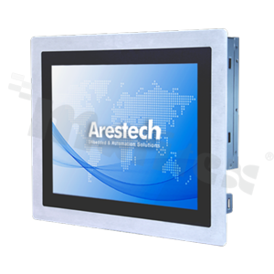 Fanless panel PC 17"; resistive /Capacitive touch panel; Intel i5 4300U 1.9 GHz; 2x LAN; 4x USB; 4xCOM; SATA; 2x mPCIe; HDMI; audio; power supply 9-36V DC