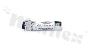 SFP+ DWDM Transceiver; 10Gbps; single-mode; 80km; 1550nm; LC; operating temperature 0+70 deg.C