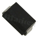 Dioda Prostownicza; 600V; 1A; -55+150 st.C; SMD; DO214AC(SMA)
