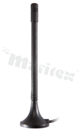 Antena; prętowa; GSM; 824-2170MHz; 2.0dBi; VSWR<2.0; liniowa; RG174; SMA; magnetyczna; fi29.4x121mm