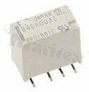 Przekaźnik elektromagnetyczny; prąd znamionowy 2A; napięcie cewki 3V DC; podwójny styk przełączny (DPDT); moc cewki 140mW; 1A/30V DC; 1A/125V AC; montaż: SMT