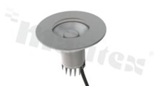 REFLED Luminaire, 20W, Neutral White 4000K, 55 degrees, 230V AC, 316L stainless steel front and aluminium body