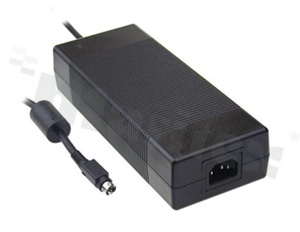 Zasilacz impulsowy; biurkowy; 220W; 20V; 11A; 85-264VAC; 120-370VDC