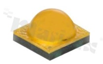 SMD LED; XTEAWT-00-CNIV-B000FUGG3, XTEAWT-0-3B0-R40-1U-00A1; neutral white; 5000K; CRI min. 90; luminous flux min. 130lm; 350mA; 2.85V; viewing angle 115 deg.; 3.45x3.45mm package; XLamp XT-E series