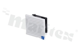 Wentylator; DC; 230VAC; 116.5x116.5mm; 25m3/min; 37.0dB.