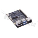 Komputer jednopłytowy 1.8''; IntelCeleron N3350; RAM do 8GB; eMMC do 64 GB; 2x USB 2.0; 2x USB 3.0; LAN; microHDMI; M.2 Key E 2230; 40-PIN GPIO; Watchdog; temp. pracy: 0+60C; zasilanie USBC PD 2.0