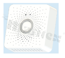 LoRaWAN Smart Room sensor; air quality monitoring; operating temperature 0+60 deg.C; IP30; battery powered 2xAA LTC