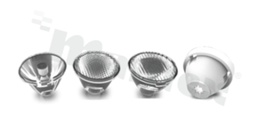 lENS LL01NI-NE1045L06-M2 LED XHP35-HD, XHP35-HI, HP-G, XP-G2, XT-Er CREE series NE, 10x45 degrees , LedLink, RoHS