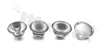 Soczewka LL01NI-NE1045L06-M2-T do diod LED XHP35-HD, XHP35-HI, HP-G, XP-G2, XT-Er CREE seria NE, 10X45 stopni, LedLink, RoHS