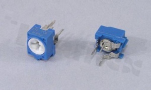 Potencjometr montażowy pionowy; 220K;N6S25TON224