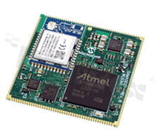 Moduły System-On-Modules – SOM; MICROCHIP; ATSAMA5D27-WLSOM1; Thailand; 500 MHz; 3.387 mm; 1.6 V - 5.5 V