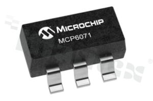 Wzmacniacze precyzyjne; MICROCHIP; MCP6071T-E/OT; 1.2 MHz; SOT-23; 72 dB; 1.2 MHz