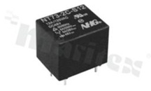 Przekaźnik elektromagnetyczny; prąd znamionowy 10A; napięcie cewki 24VDC; pojedynczy styk przełączny (1C); 10A/28VDC; 10A/125VAC