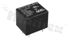 Przekaźnik elektromagnetyczny; prąd znamionowy 10A; napięcie cewki 24VDC; pojedynczy styk przełączny (1C); 10A/28VDC; 10A/125VAC