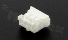 Crimp terminal housing; pitch 2.00mm; 3-contacts; female; applicable wire AWG#24-32; 100V/2A