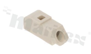 Złącze sprężynowe; zatrzaskowe z przyciskiem zwalniającym; 1-stykowe; poziome; SMD; do przewodów AWG18-24; współpracuje z mostkiem CLED2060-1M