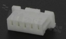 Korpus złącza kablowego; w rastrze 1.25mm; 5-stykowego; żeńskie; na przewód AWG#28-32; 125V/1A