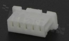Crimp terminal housing; pitch 1.25mm; 5-contacts; female; applicable wire AWG#28-32; 125V/1A