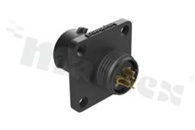 Standard Connector circular; female; 250V; 20-30AWG; UL94V-0; IP67; IP69K