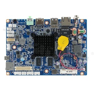 RISC Module; Freescale i.MX6Cortex-A9 Dual Lite/Quad 1GHz; 1GB RAM; 4GB eMMC; LAN;COM;CAN; I2C; 3x USB; HDMI; LVDS; Audio; speaker; half-size mPCIe; operating temperature -20+85C; supply 12-26V DC
