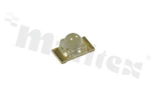 LED; SMD; 1206; zielony; 110-450 mcd/20mA; typ. 570 nm; 50 stopni; soczewka water clear