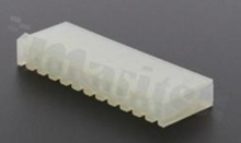 Crimp terminal housing; pitch 3.96mm; 12-contacts; female; applicable wire AWG#18-24; 250V/7A