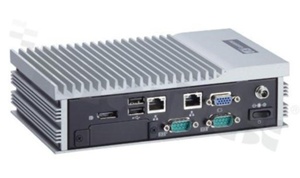 Fanless Embedded System with Intel Atom Processor  N2600 1.6 GHz dualCore/ D25501.86 GHz dualCore; VGA; DisplayPort; 2 LAN; 6x USB; 4xCOM; SATA;CFast; supply 12V