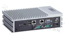 Bezwentylatorowy przemysłowy komputer wbudowany; dwurdzeniowy procesor Intel Atom D2550 1;86 Ghz; 1x VGA; 1x DISPLAYPORT; 2x Gigabit LAN; 1xCF; 1x SATA; 1x mSATA; 4xCOM; 6x USB; 1x mPICe; temperatura pracy -10+55C; zasilanie 12V