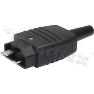 Plugs and sockets; 3-101-786; 3; Male; 70 °C