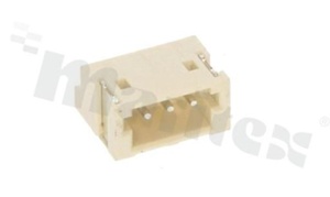 Gniazdo do LED; SMD; Ilość styków: 3; obciążalność 1A; napięcie 125V; współpracuje ze złączem CLEDKAS03