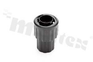 Standard Connector circular; male; straight; plug; end cap Sz 12 8 p