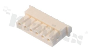 Korpus złącza kablowego; w rastrze 2.50mm; 2-stykowego; żeńskie; na przewód AWG#22-28; 250V/3A