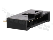 Złącze Kablowe do PCB; w rastrze 2.54mm; 8-stykowe; montaż THT; męskie; pionowe; 250V/3A