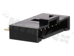 Header for PCB; pitch 2.54mm; 8-contacts; THT; male; top entry; 250V/3A